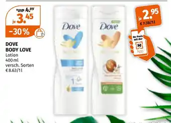 Müller Dove body love Angebot