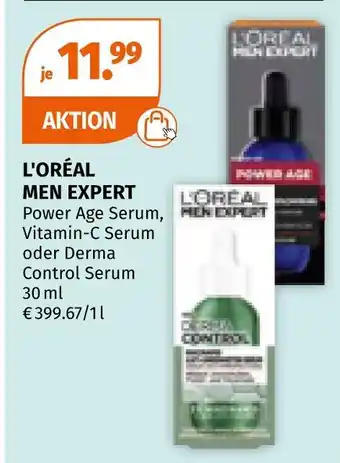 Müller L'oréal men expert Angebot