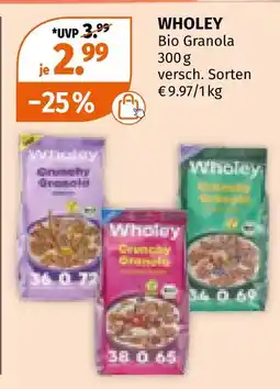 Müller Wholey Angebot