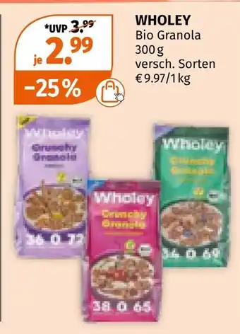 Müller Wholey Angebot