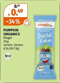 Müller Pumpkin organics Angebot