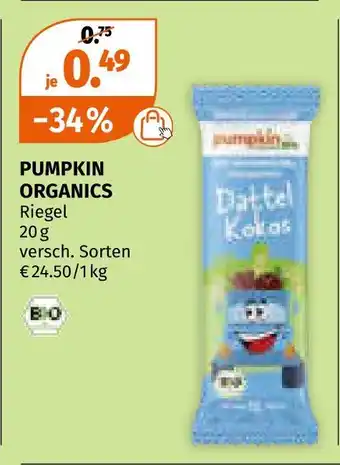 Müller Pumpkin organics Angebot