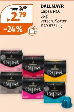 Müller Dallmayr capsa ncc Angebot