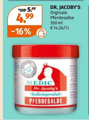 Müller Sedic dr. jacoby's Angebot