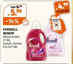 Müller Perwoll renew Angebot