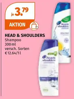 Müller Head & shoulders shampoo Angebot