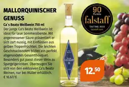 Müller Ca´s beato weißwein Angebot