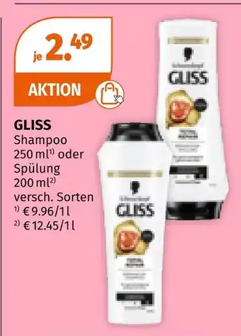 Müller Gliss Angebot