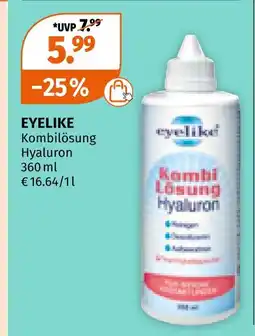 Müller Eyelike kombilösung hyaluron Angebot