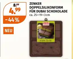 Müller Zenker doppelsilikonform für dubai schokolade Angebot