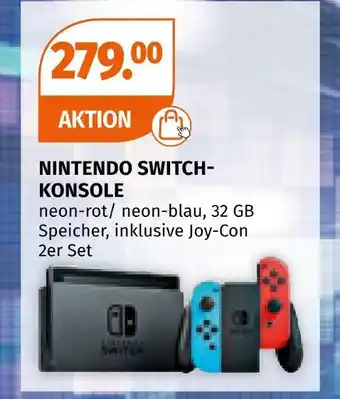 Müller Nintendo switch-konsole Angebot