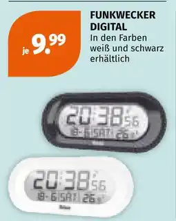 Müller Funkwecker digital Angebot