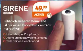 Müller Ooono sirène Angebot