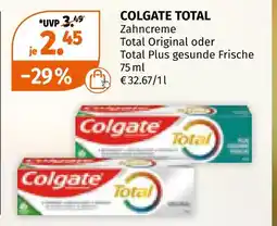 Müller Colgate colgate total Angebot