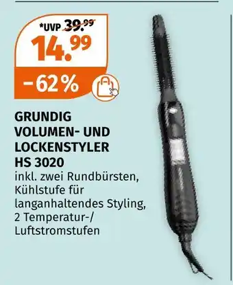 Müller Grundig volumen- und lockenstyler hs 3020 Angebot