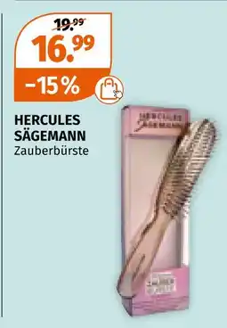 Müller Hercules sägemann zauberbürste Angebot