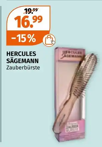 Müller Hercules sägemann zauberbürste Angebot