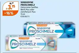 Müller Sensodyne proschmelz Angebot