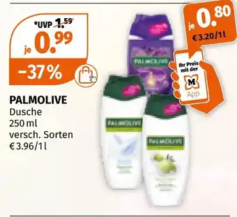 Müller Palmolive dusche Angebot