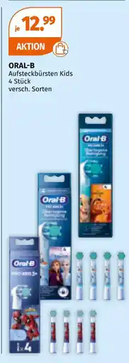 Müller Oral-b aufsteckbürsten kids Angebot