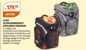 Müller Lego schulranzenset explorer premium Angebot