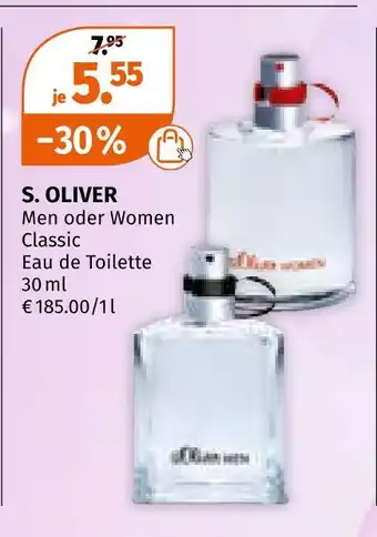 Müller S. oliver eau de toilette Angebot