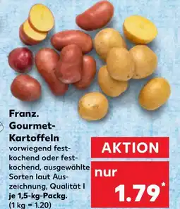 Kaufland Franz. gourmet-kartoffeln Angebot