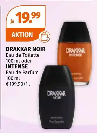 Müller Drakkar noir oder intense Angebot