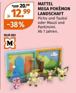 Müller Mattel mega pokémon landschaft Angebot