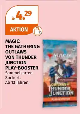 Müller Magic:the gathering outlaws von thunder junction play-booster Angebot