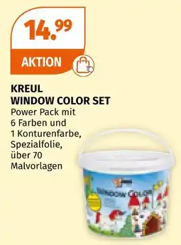 Müller Kreul window color set Angebot