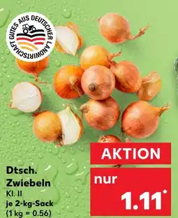 Kaufland Dtsch. zwiebeln Angebot