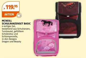 Müller Mcneill schulranzenset basic Angebot