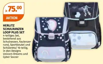 Müller Herlitz schulranzen loop plus set Angebot