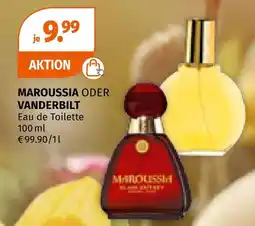 Müller Maroussia oder vanderbilt eau de toilette Angebot