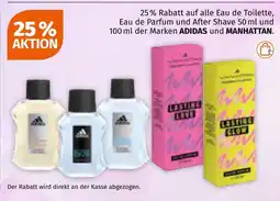 Müller Adidas 25 % rabatt Angebot