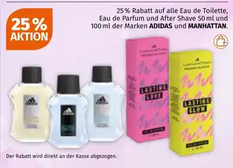 Müller Adidas 25 % rabatt Angebot