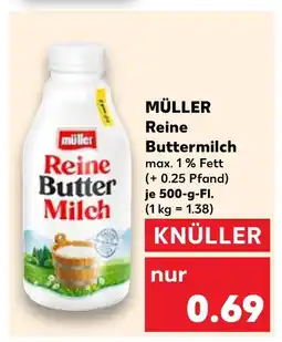 Kaufland Müller reine buttermilch Angebot