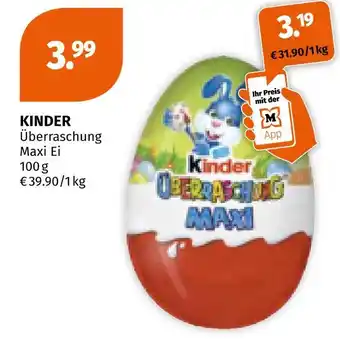 Müller Kinder überraschung maxi ei Angebot