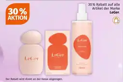 Müller Leger 30 % rabatt auf alle artikel der marke leger Angebot