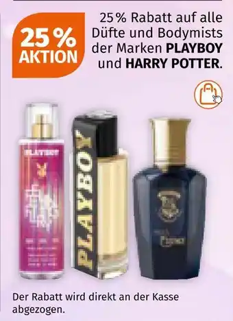 Müller Playboy 25 % rabatt Angebot