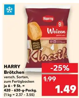 Kaufland Harry brötchen Angebot