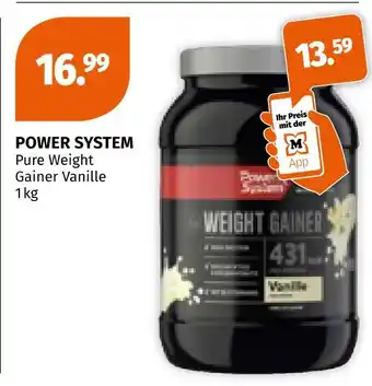 Müller Power system Angebot