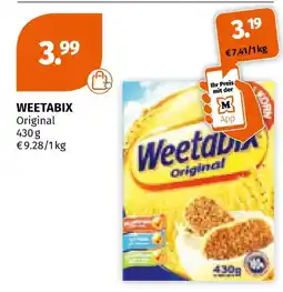 Müller Weetabix original Angebot