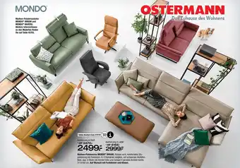 Ostermann Mondo marken-polsterecke mirum Angebot