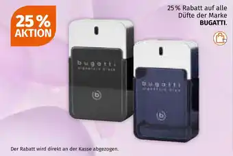 Müller Bugatti 25 % rabatt Angebot