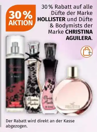 Müller Hollister, christina aguilera 30% rabatt Angebot