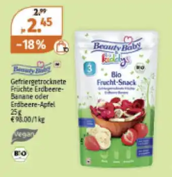 Müller Beauty baby gefriergetrocknete Angebot