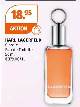 Müller Karl lagerfeld eau de toilette Angebot