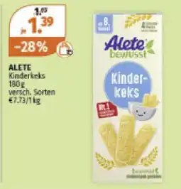 Müller Alete kinderkeks Angebot